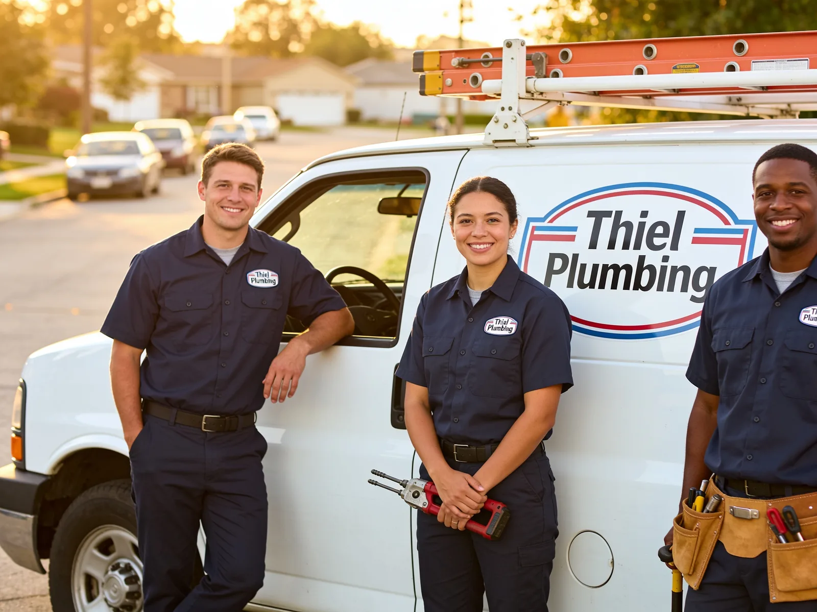 Plumber company in Sterling, ND